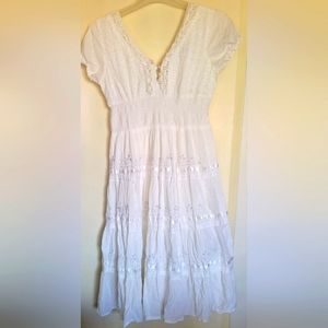 White sundress